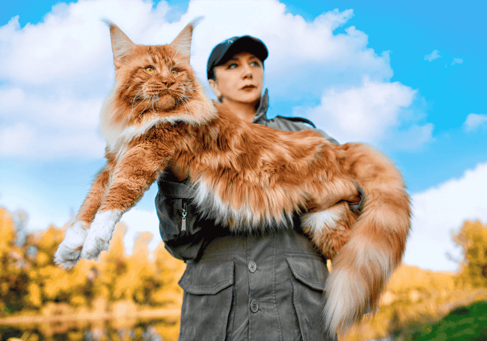 Все о самом большом домашнем коте: Мейн-кун!